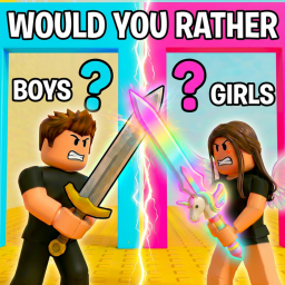 Would You Rather: Boys VS Girls!