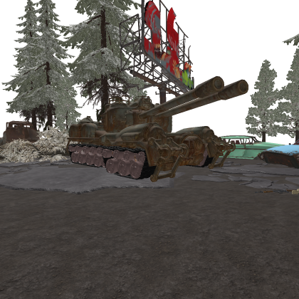 Fallout 4 US Tank