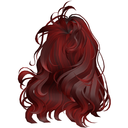 Curly Blowout Red