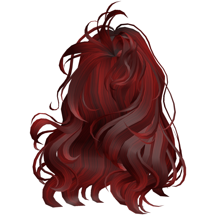 Curly Blowout Red