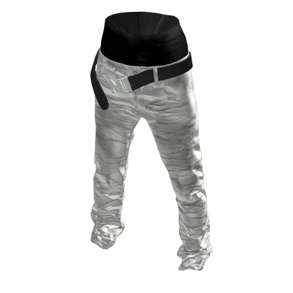 Jeans w/ MCM Belt