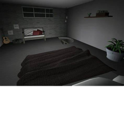 Black Aesthetic Room