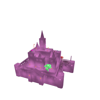 THE AMAZING DIGITAL CIRCUS CANDY CASTLE