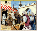 Bazaar of Bagdhad