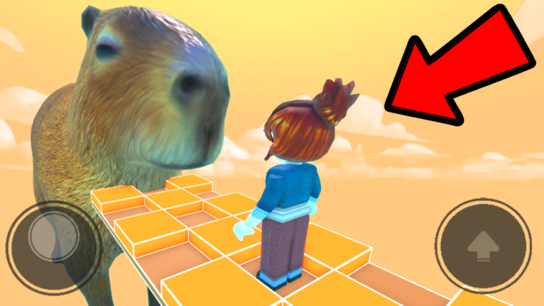 🦦 Capybara Obby 🦦 screenshot 2