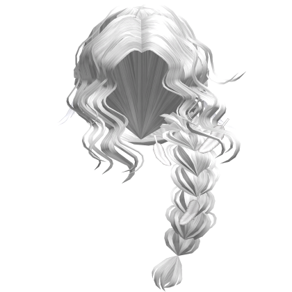 ODYSSEY ATHENA ANGEL WING WHITE HAIR Roblox item