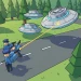 Police vs UFO icon
