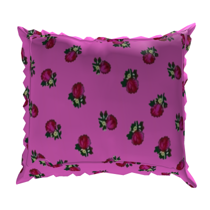 Ramadan Pillow Saudi Arab Rose