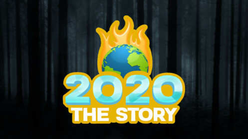 O FIM DO MUNDO NA HISTORIA DE 2020 NO ROBLOX (2020 STORY) - Nós 3 Gamer 🎮
