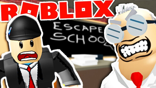 ESCAPE DA ESCOLA no ROBLOX Escape The School Obby 