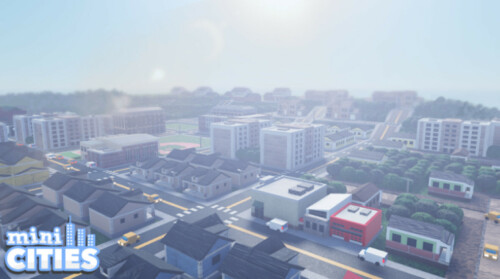 Itty Bitty City - Roblox