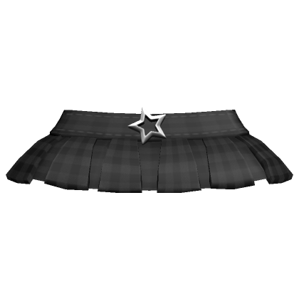 Black pleated online skirt roblox code