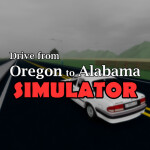 Drive from Oregon to Alabama Simulator
