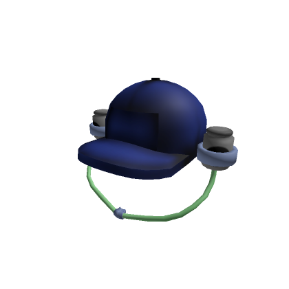 Roblox Item Blue Soda Hat
