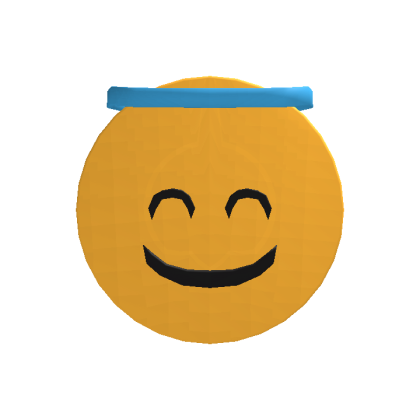 Innocent Emoji Head - Roblox