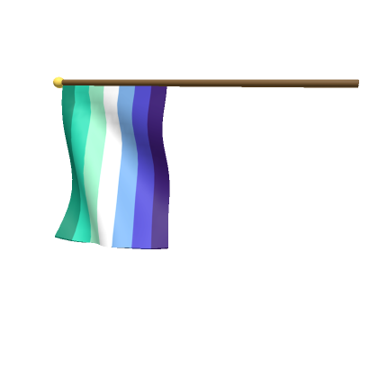 Roblox Item Mouth Pride Flag: MLM