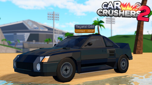 [2X + NEW ] Car Crushers 2 - Roblox