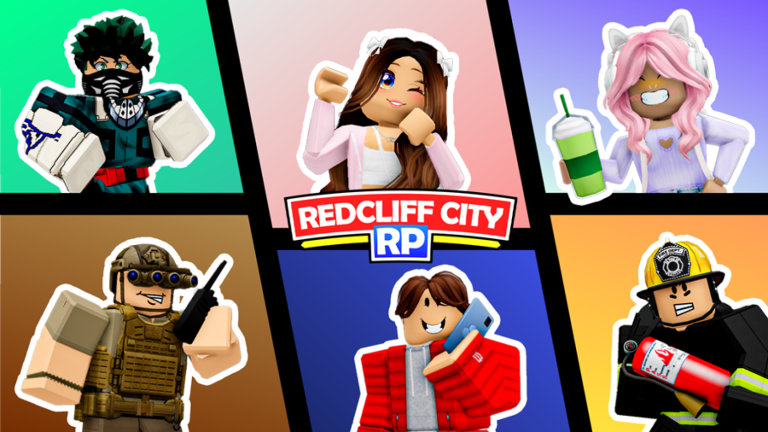 Redcliff City 🏡RP - Roblox