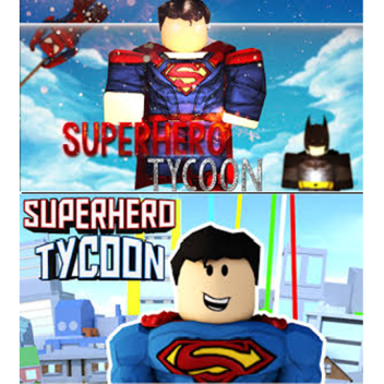 SuperHero Tycoon [NEW]