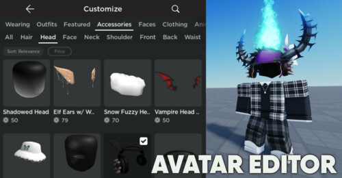 Avatar Editor [Catalog] - Roblox
