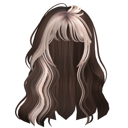 Flowy Natural Wavy Anime Messy Hair Ash Blonde - Roblox