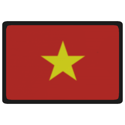 Shoulder Patch: Vietnam Flag's Code & Price - RblxTrade