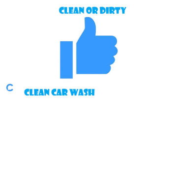 Clean car wash