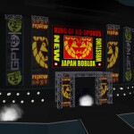 NJRW| New Japan Roblox Wrestling (Main Arena)