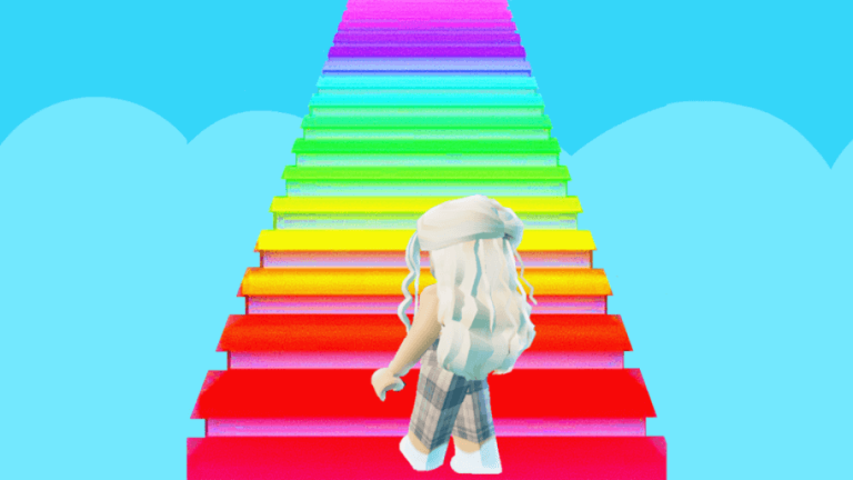 Super Rainbow Obby 🌈