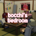 Bocchi the rock - Bocchi's bedroom showcase
