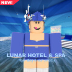 🏨🛎️Work at a Hotel! 🏨🛎️| Lunar Hotels & Resort