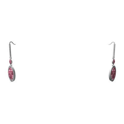 Roblox Item Pink Diamond Earrings