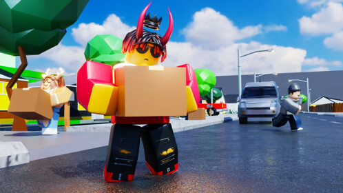 📦 Delivery Simulator X - Roblox