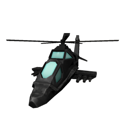 Black Helicopter | Roblox Item - Rolimon's