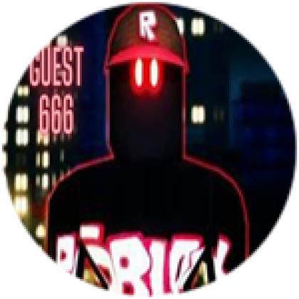 Guest 666 Badge - Roblox
