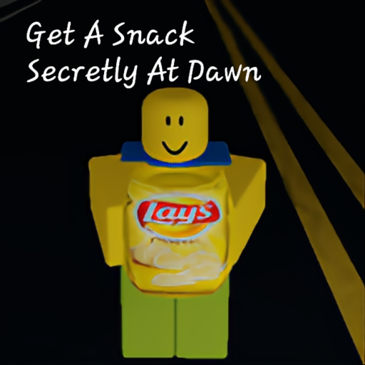 Get A Snack Secretly At Dawn