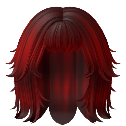 Roblox Item Cheap Jellyfish Hair (Red)