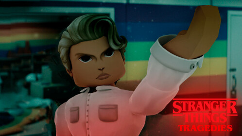 MAKING STRANGER THINGS ELEVEN a ROBLOX ACCOUNT 