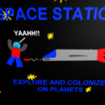 Space Station: Explore And Colonize On Planets