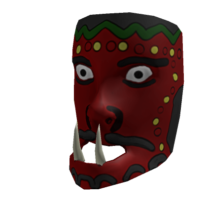 Roblox Item Mask of Bloxzebub