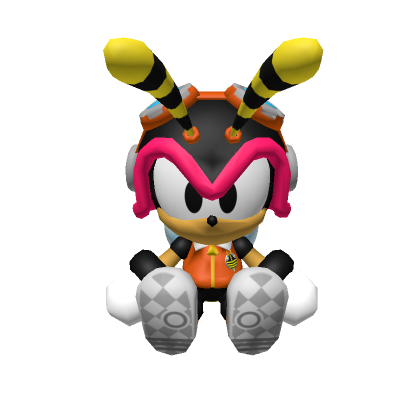 Charmy Bee in Sonic the Hedgehog (2011)