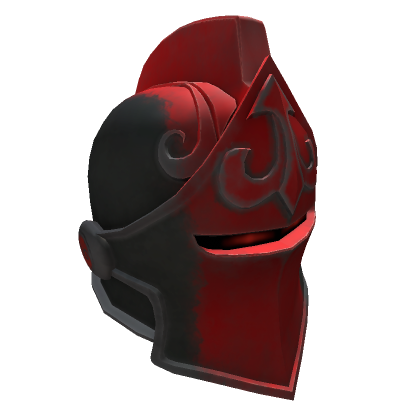 Roblox Item Red Knight Helmet