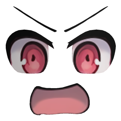 😊 Angry Face (3D) 😊 | Roblox Item - Rolimon's