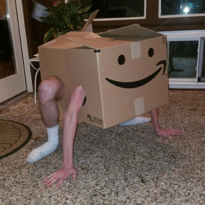 Amazon Box Meme