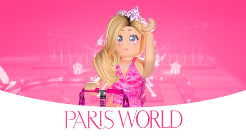 Download Roblox Girl In Paris Wallpaper