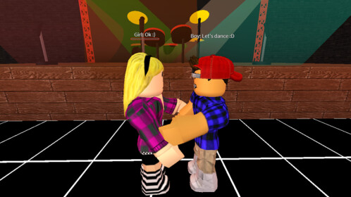 Boys and Girls Dance Club! - Roblox