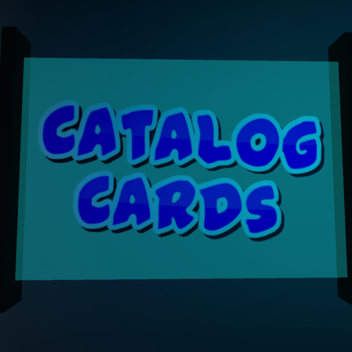 Catalog Cards