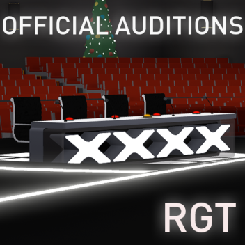 Official Auditions - Season 1!