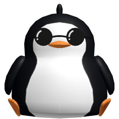 Roblox Item Cool Penguin Pet Hat