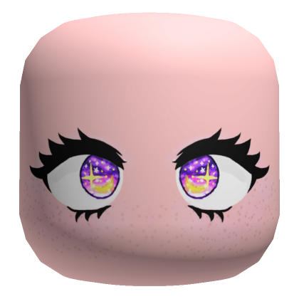 Anime blush store face